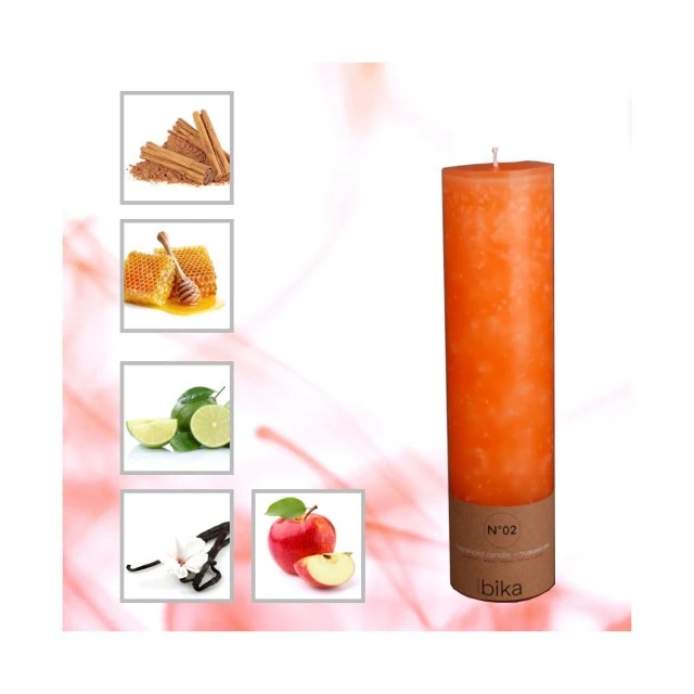 Scented candle Tuskany spa