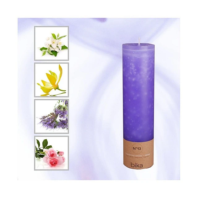 Orchid scented candle
