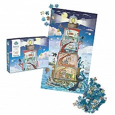 Glowing lighthouse puzzle 500 pieces