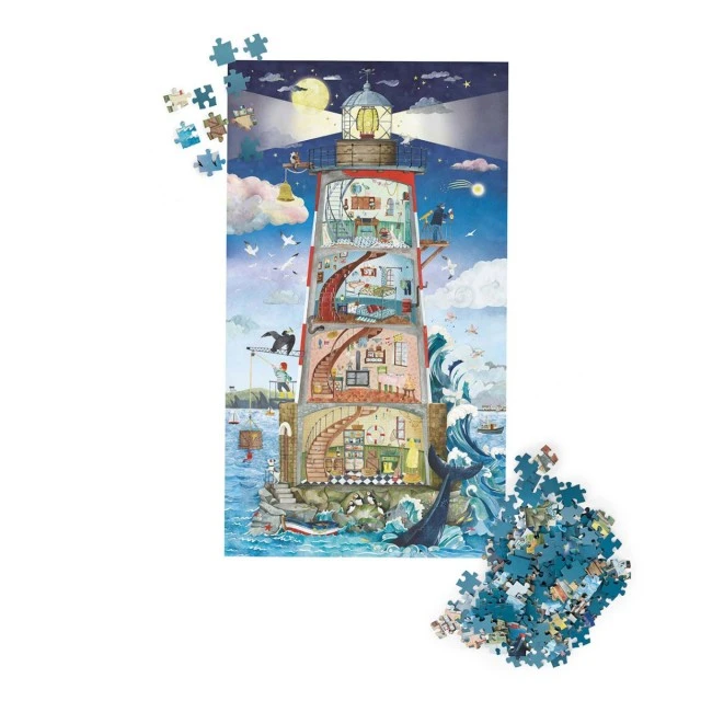 Glowing lighthouse puzzle 500 pieces