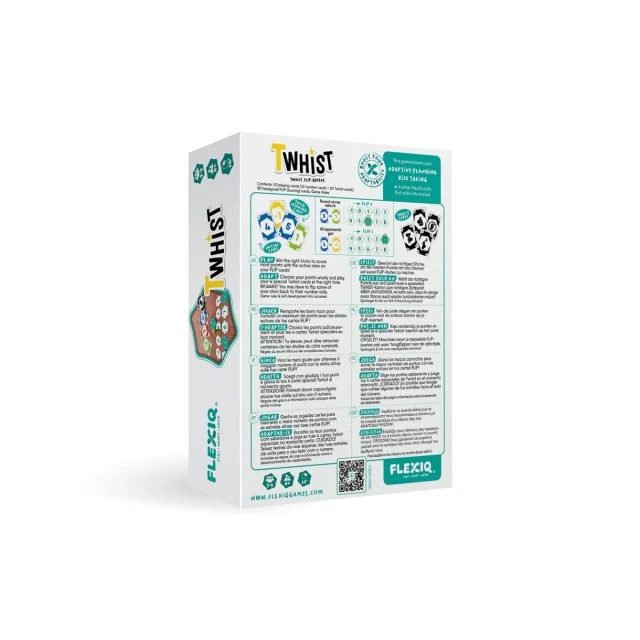 Игра с карти twist