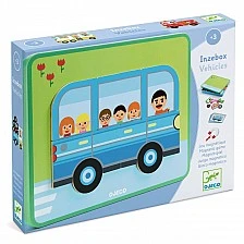 Play with magnets to make vehicles