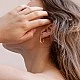 Lignis Earrings Gold color