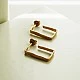 Lignis Earrings Gold color
