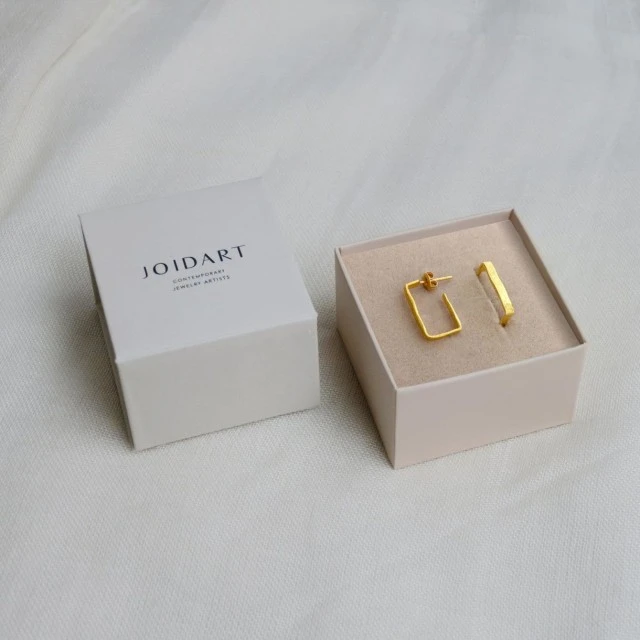 Lignis Earrings Gold color