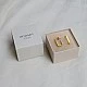 Lignis Earrings Gold color