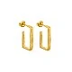 Lignis Earrings Gold color