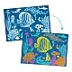Underwater world cyanoprint studio
