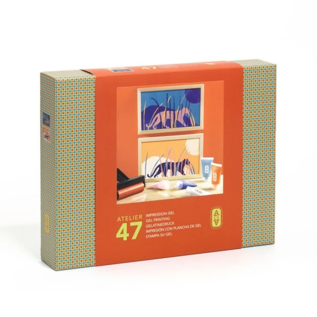 Atelier 47 transfer printing on paper