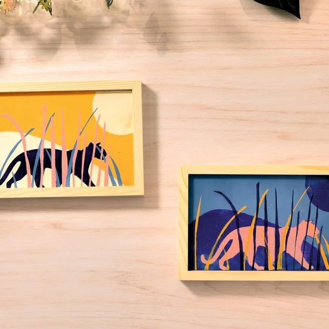 Atelier 47 transfer printing on paper
