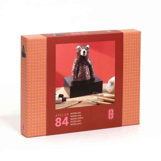 Atelier 84 clay modeling bear