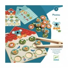 Образователна игра за броене и ловкост