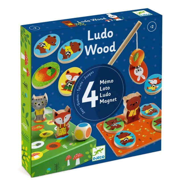 4 игри Лудо