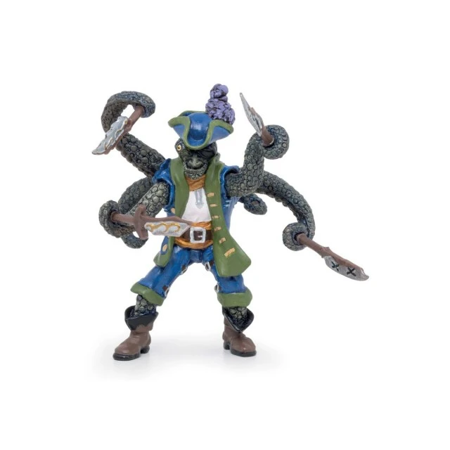Pirate Octopus Mutant Figurine