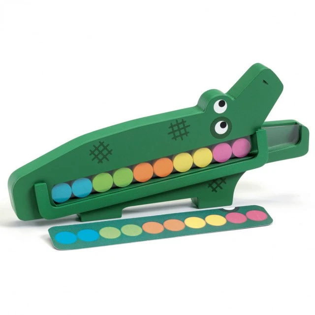 Educational game crocodile