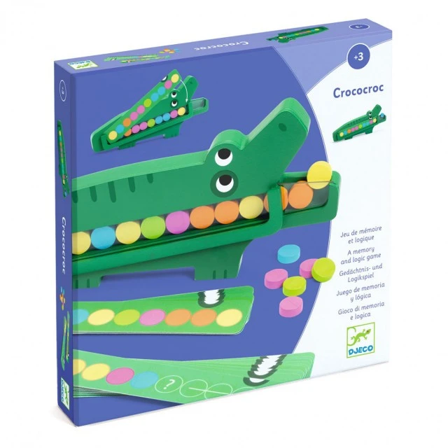 Educational game crocodile