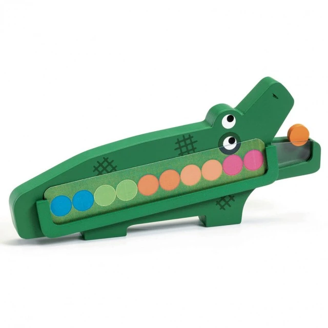 Educational game crocodile