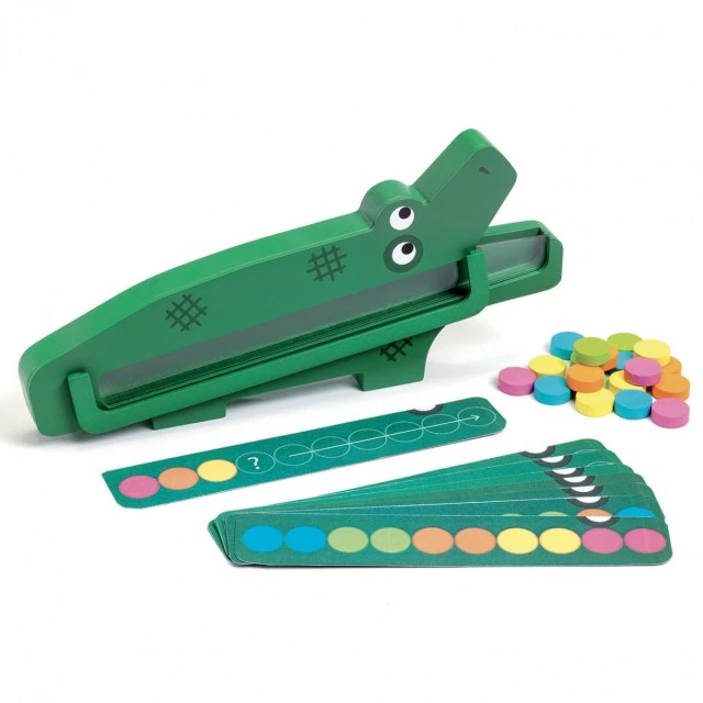 Educational game crocodile