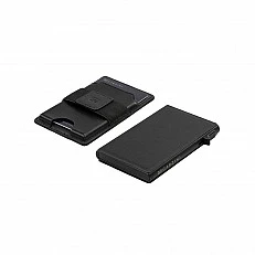 Wallet MagSafe 2 in 1 8 cards Color black