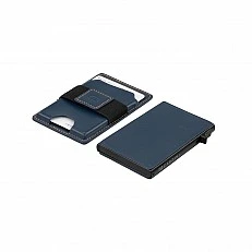 Портфейл MagSafe 2 в 1 8 карти Цвят синьо