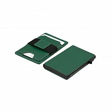 Wallet MagSafe 2 in 1 8 cards Color green