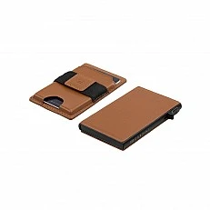 Wallet MagSafe 2 in 1 8 cards Color brown