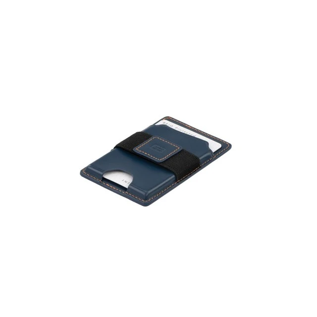 Портфейл MagSafe 2 в 1 8 карти Цвят синьо