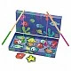 Игра с дървени магнити colored fishing