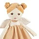 Soft doll golden fairy Melusine