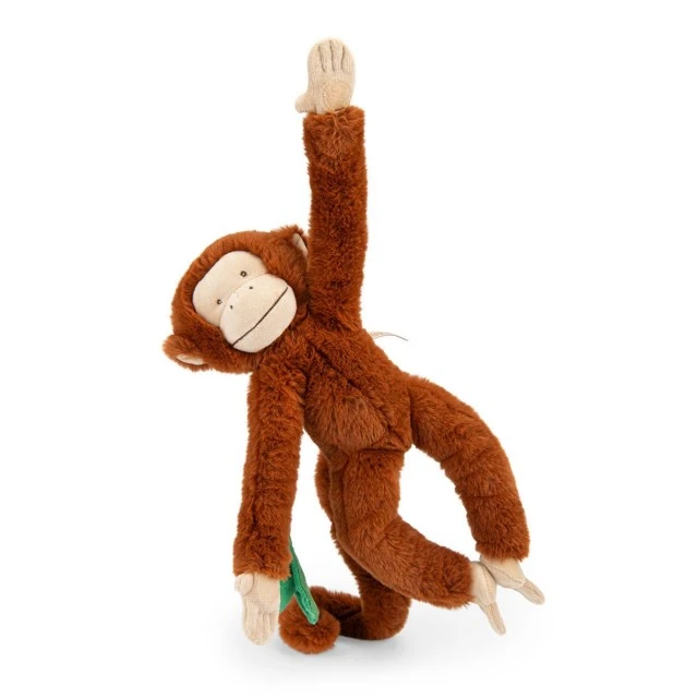Soft toy hanging monkey