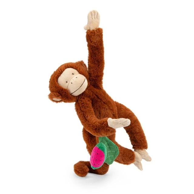Soft toy hanging monkey