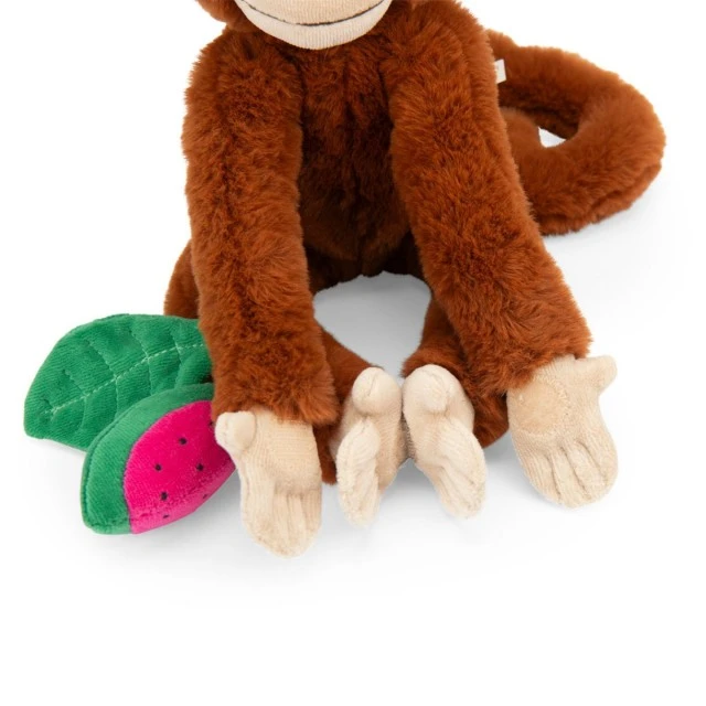 Soft toy hanging monkey