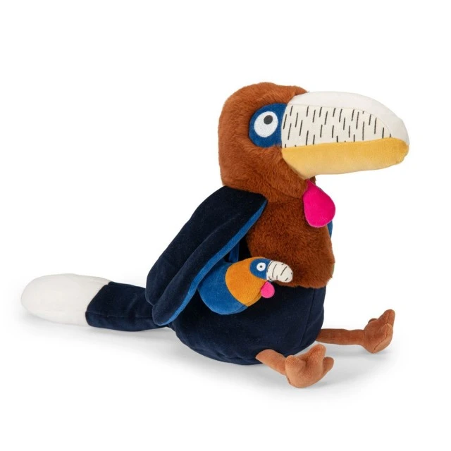 Мека играчка тукан 32см