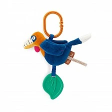 Мека играчка тукан за закачане