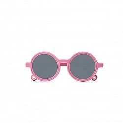 Children’s round sunglasses from 1 year to 3 years. Olivio&Co Color pink