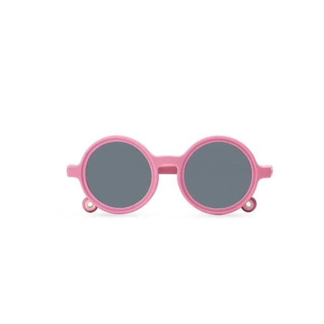 Children’s round sunglasses from 1 year to 3 years. Olivio&Co Color pink