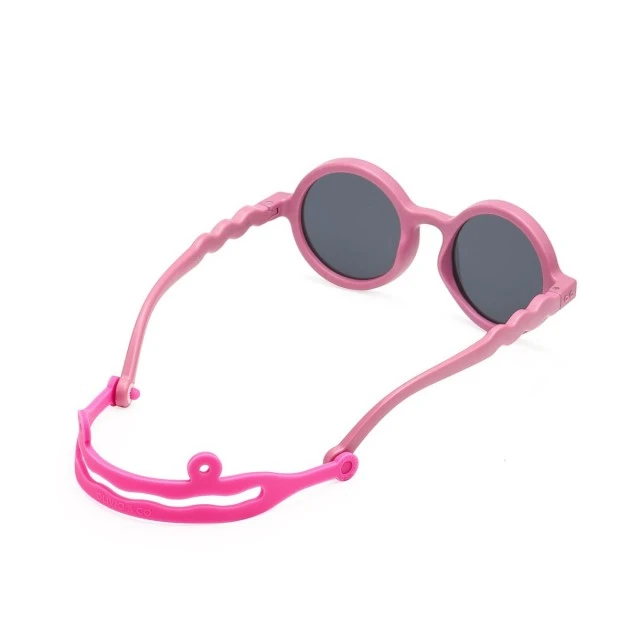 Children’s round sunglasses from 1 year to 3 years. Olivio&Co Color pink