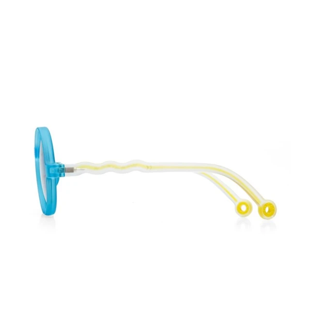 Children’s round sunglasses from 3 to 5 years old Olivio&Co Turquoise color
