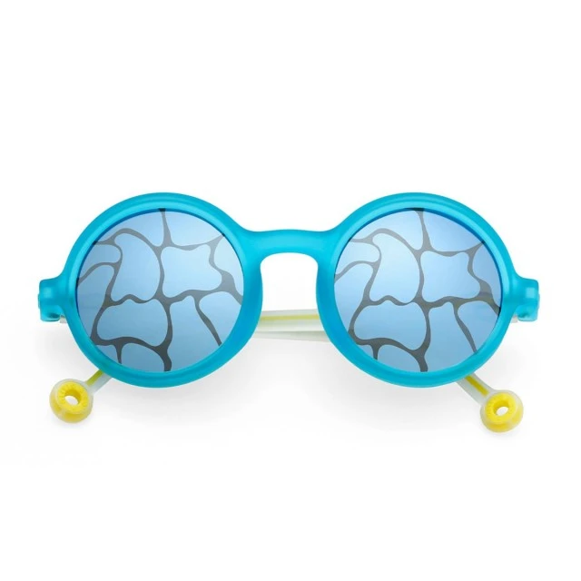 Children’s round sunglasses from 3 to 5 years old Olivio&Co Turquoise color