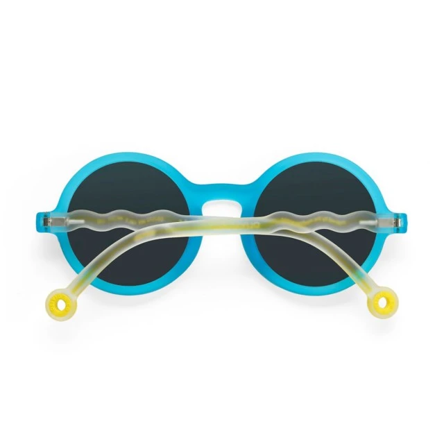 Children’s round sunglasses from 3 to 5 years old Olivio&Co Turquoise color