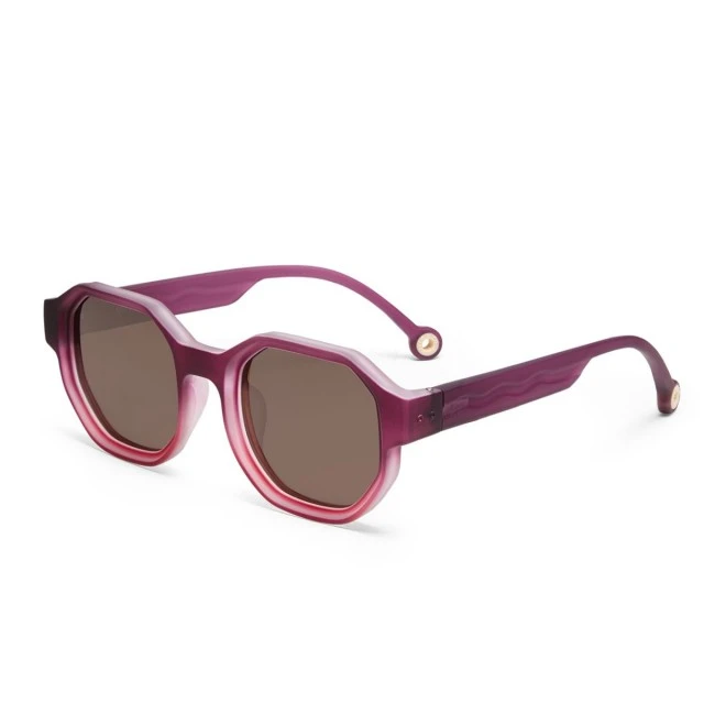 Sunglasses creative D Olivio&Co Raspberry color