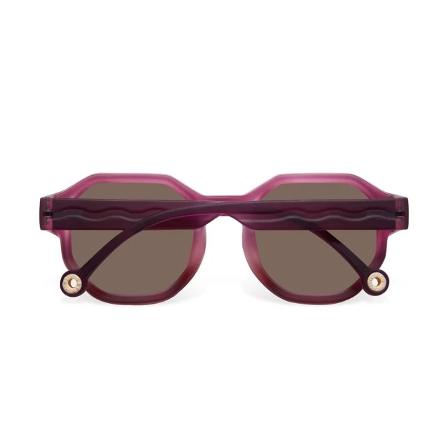 Sunglasses creative D Olivio&Co Raspberry color