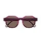 Sunglasses creative D Olivio&Co Raspberry color