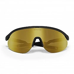 Sports sunglasses by Olivio&amp;Co Gold color