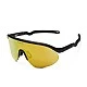 Sports sunglasses by Olivio&Co Gold color
