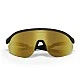 Sports sunglasses by Olivio&Co Gold color