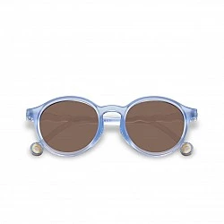 Children's oval sunglasses from 3 to 5 years old. Olivio&Co Color blueberry