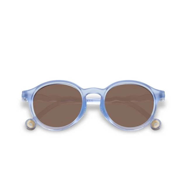Children’s oval sunglasses from 3 to 5 years old. Olivio&Co Color blueberry