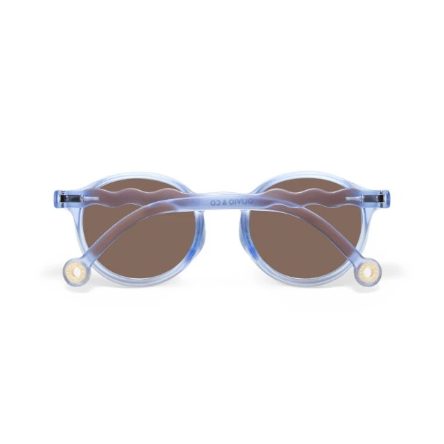 Children’s oval sunglasses from 3 to 5 years old. Olivio&Co Color blueberry