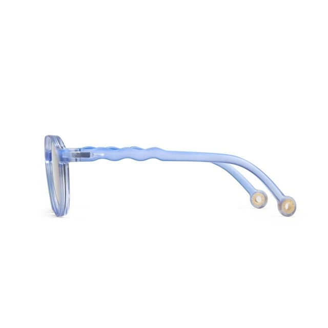 Children’s oval sunglasses from 3 to 5 years old. Olivio&Co Color blueberry